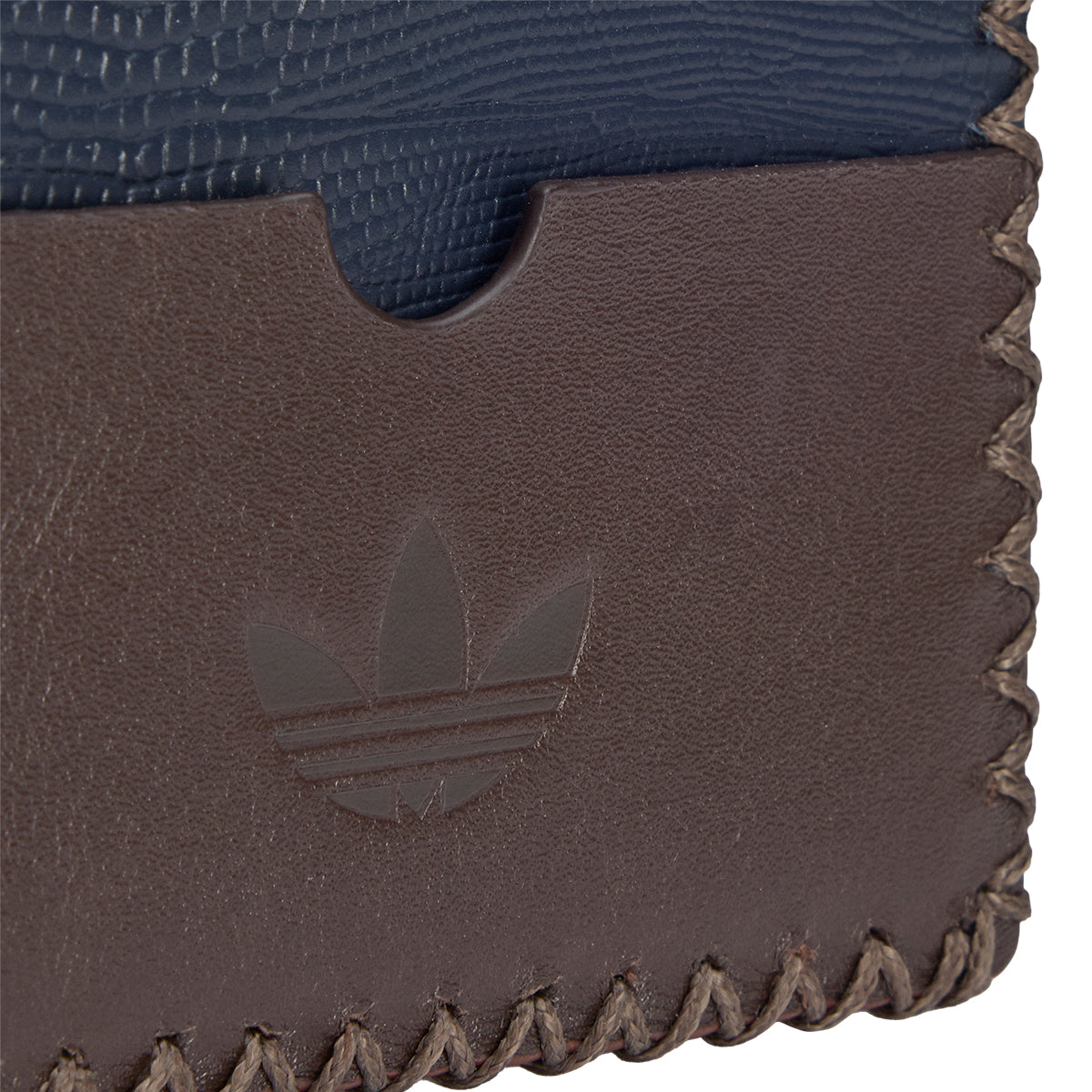 + Wales Bonner Small Leather Good Wallet 'Craft Ochre'