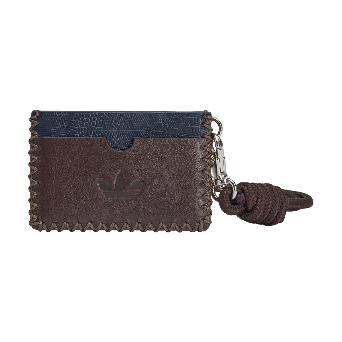+ Wales Bonner Small Leather Good Wallet 'Craft Ochre'
