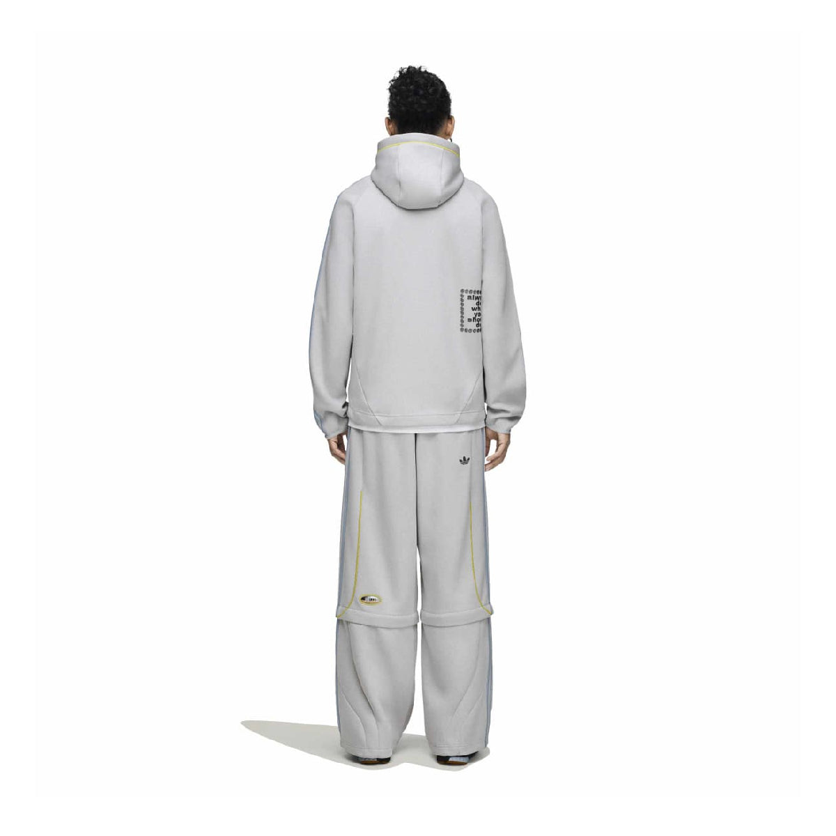 + Always Do What You Should Do Spacer Teamgeist Full Zip Hoodie 'Light Solid Grey'