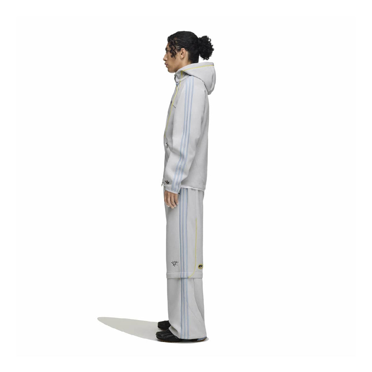 + Always Do What You Should Do Spacer Teamgeist Full Zip Hoodie 'Light Solid Grey'