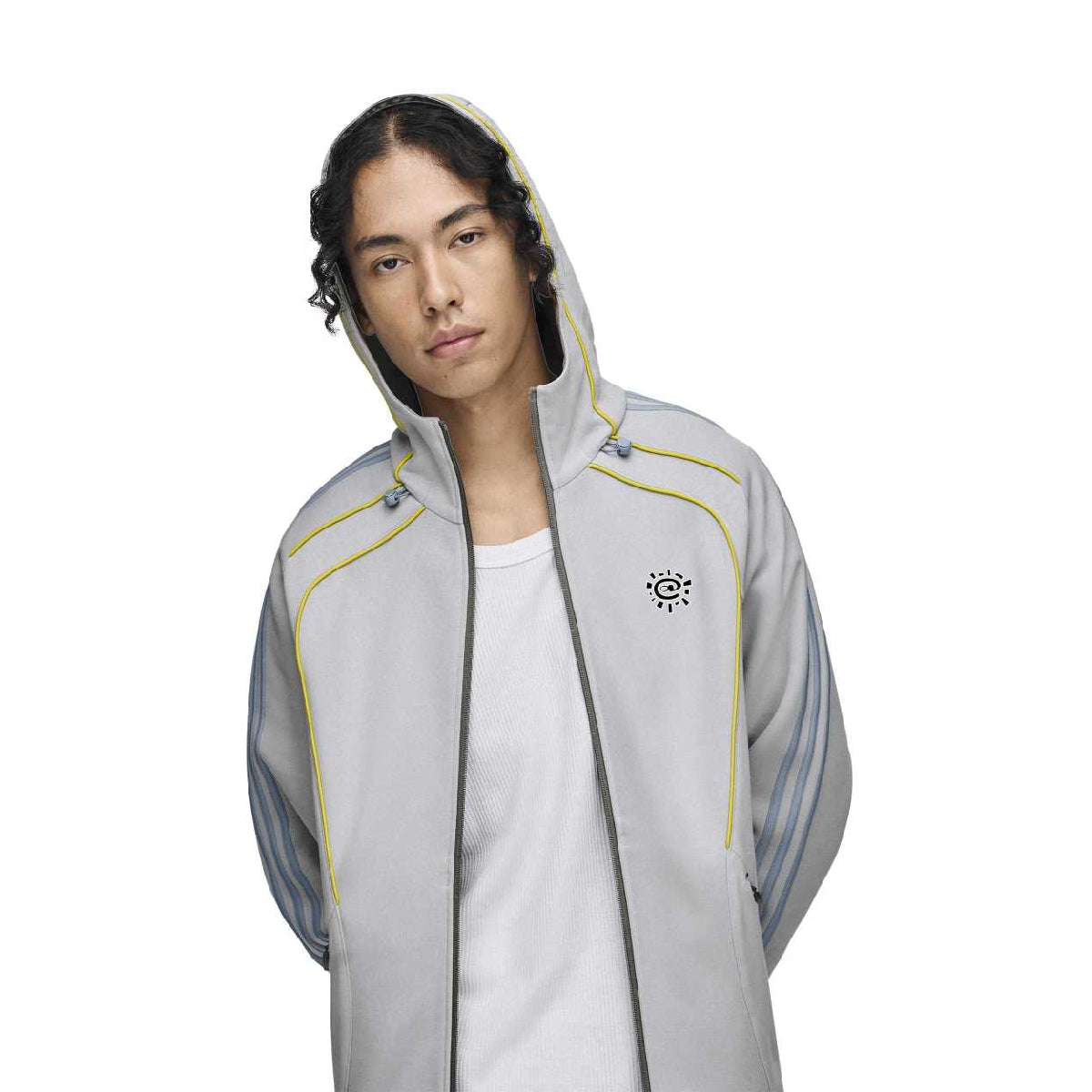+ Always Do What You Should Do Spacer Teamgeist Full Zip Hoodie 'Light Solid Grey'