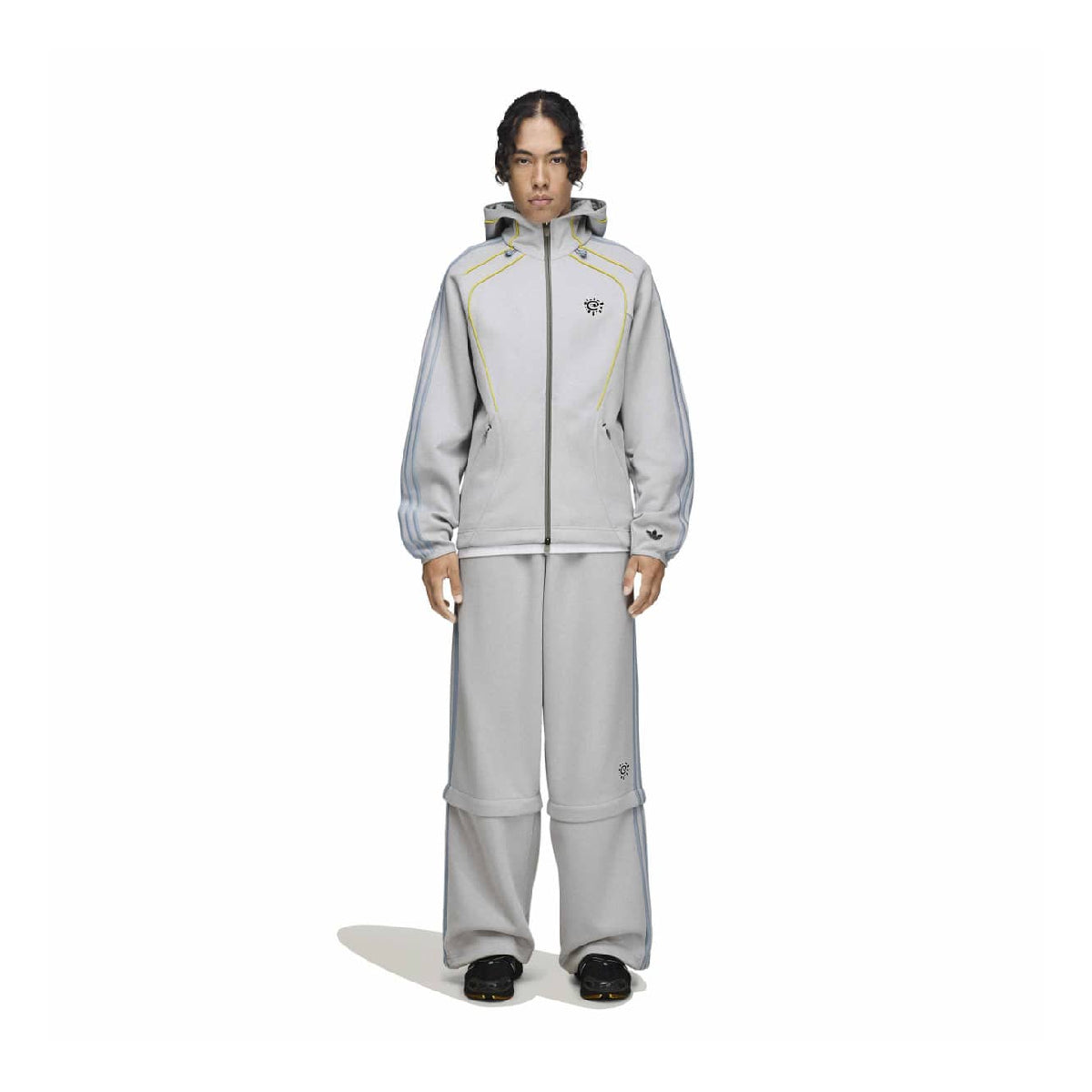 + Always Do What You Should Do Spacer Teamgeist Open-Hem Pants 'Light Solid Grey'