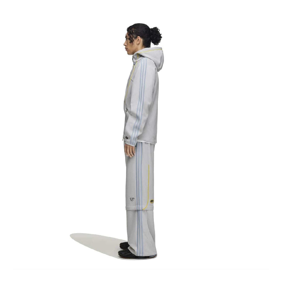 + Always Do What You Should Do Spacer Teamgeist Open-Hem Pants 'Light Solid Grey'