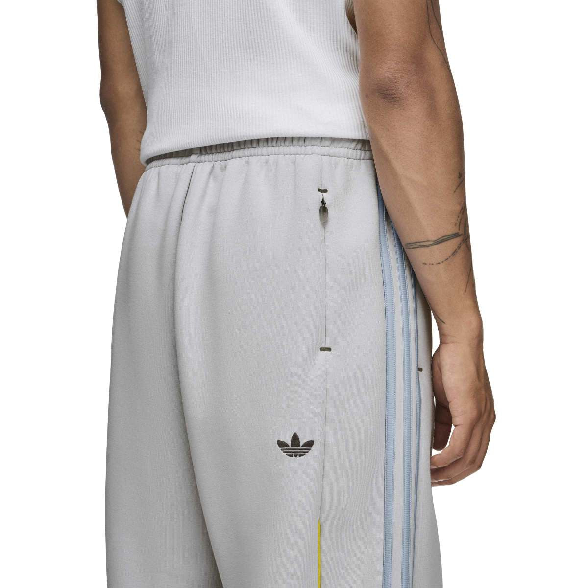 + Always Do What You Should Do Spacer Teamgeist Open-Hem Pants 'Light Solid Grey'