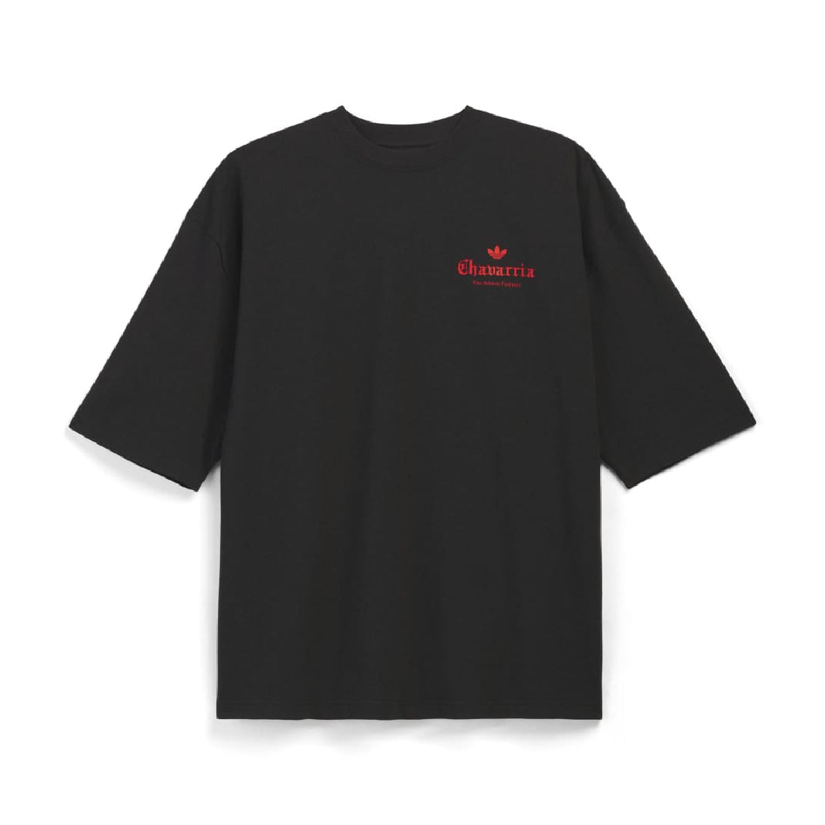 + Willy Chavarria Dark Rose Tee 'Black / Red'