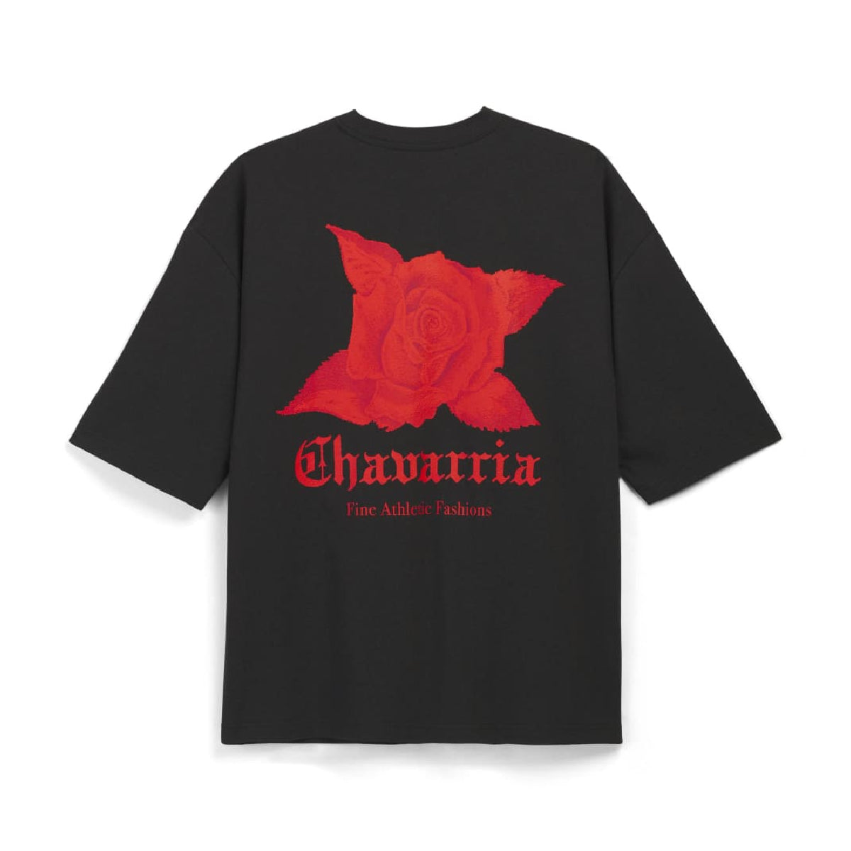 + Willy Chavarria Dark Rose Tee 'Black / Red'