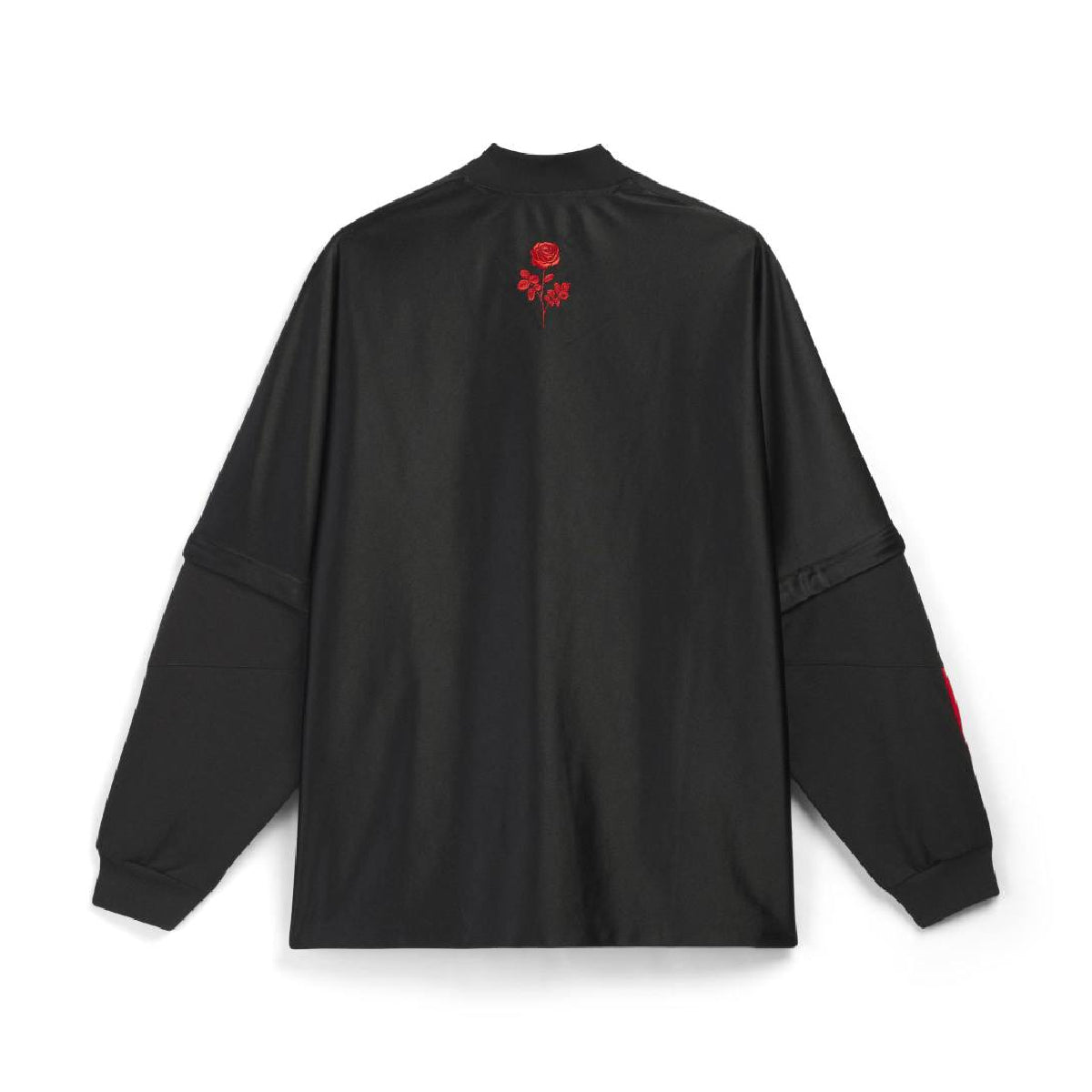 + Willy Chavarria Dazzle Long Sleeve Jersey 'Black'