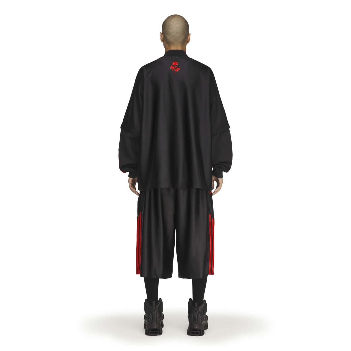 + Willy Chavarria Dazzle Long Sleeve Jersey 'Black'