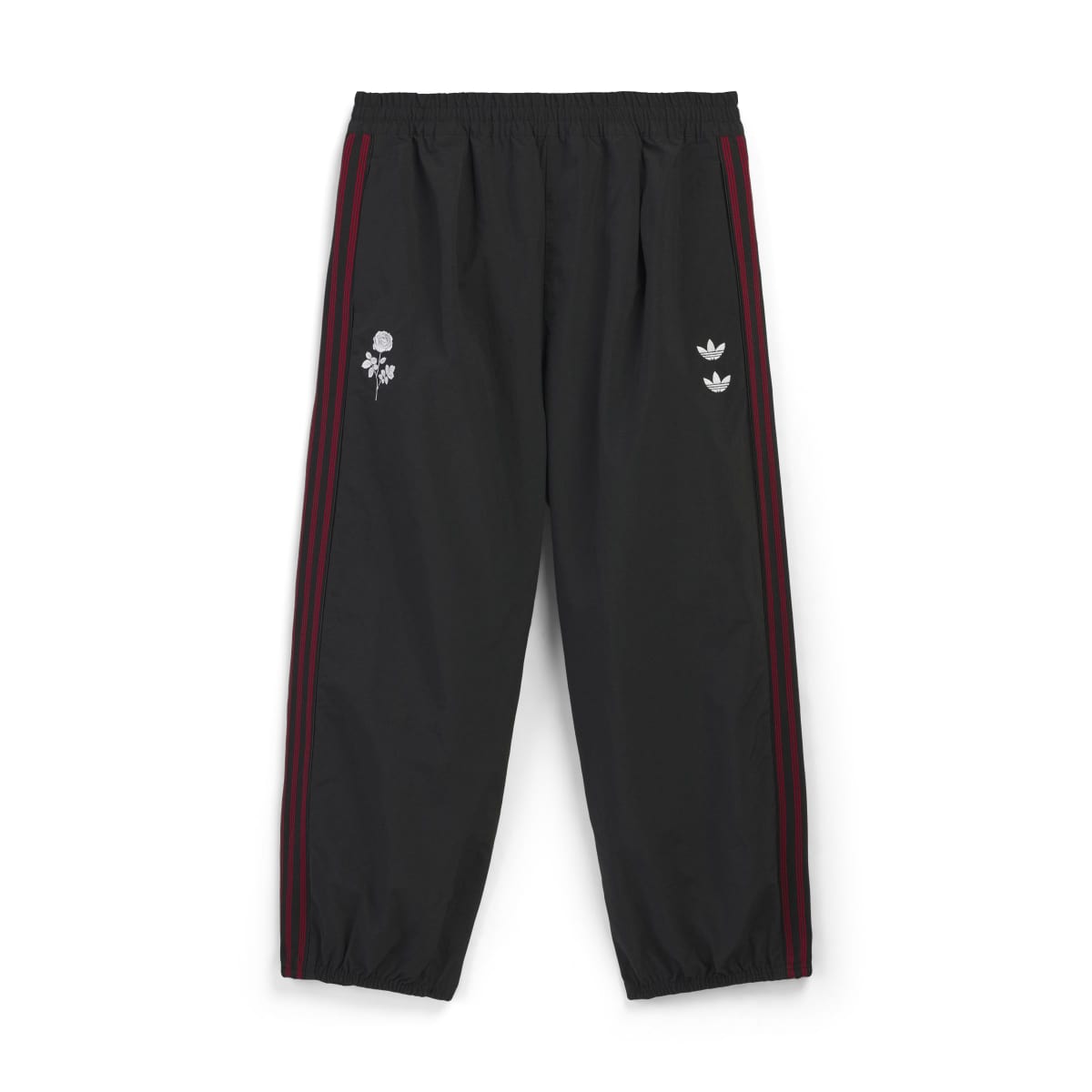 + Willy Chavarria Woven Track Pants 'Black'