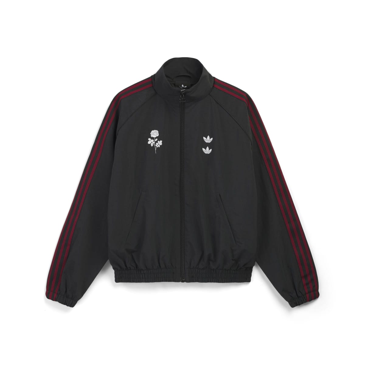 adidas Originals | + Willy Chavarria Woven Track Jacket 'Black