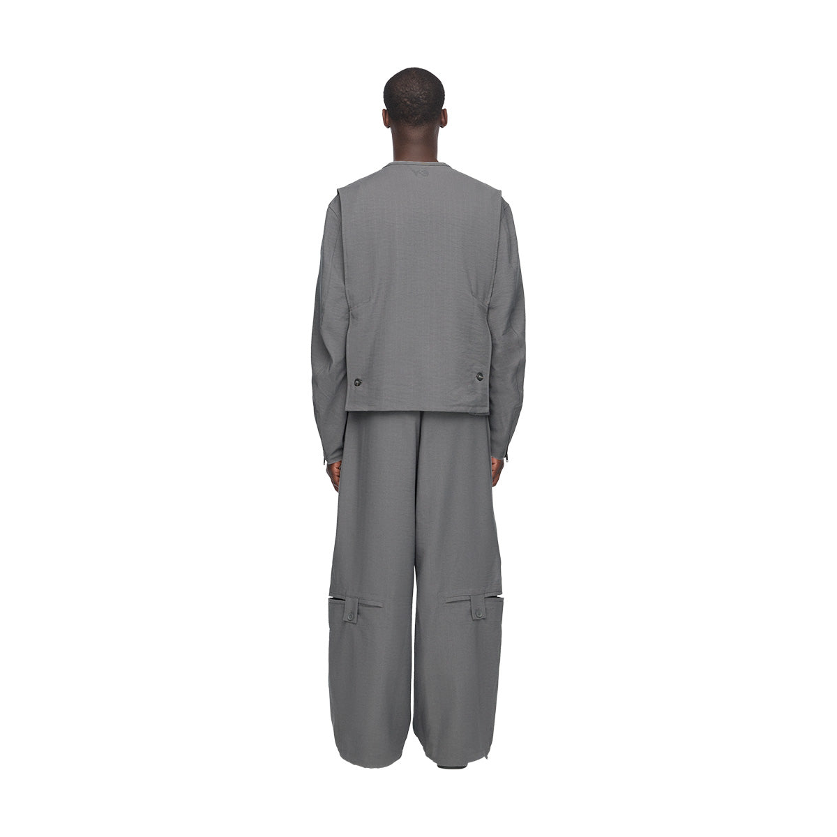 Sport Uniform Adaptive Blouson 'Grey Five'