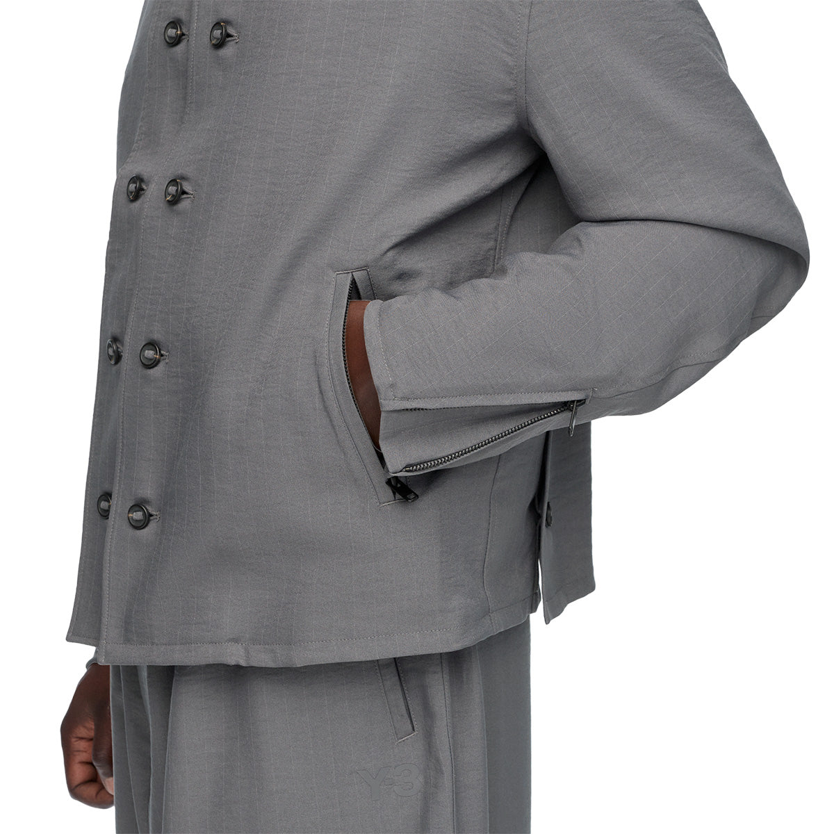 Sport Uniform Adaptive Blouson 'Grey Five'