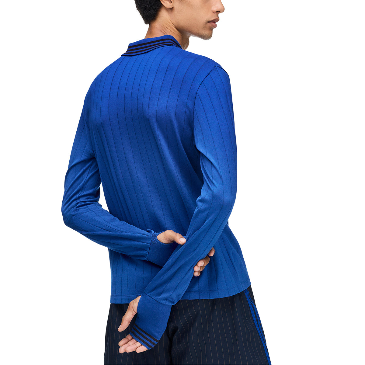 + Wales Bonner Football Top 'Royal Blue'