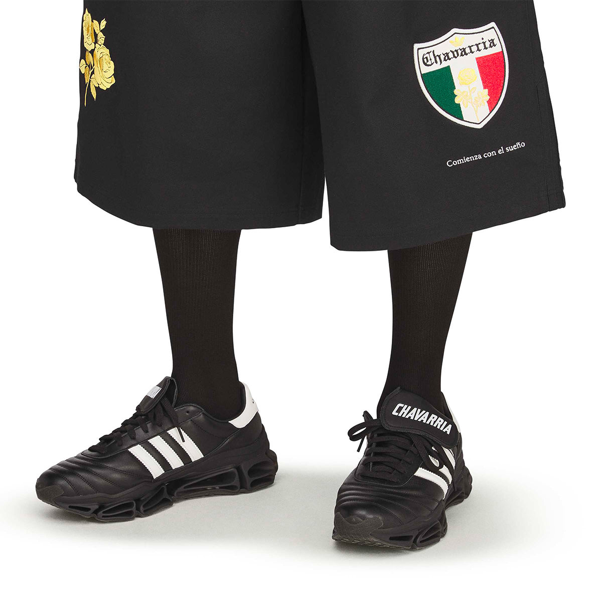 + Willy Chavarria Megaride Copa 'Core Black Off White'