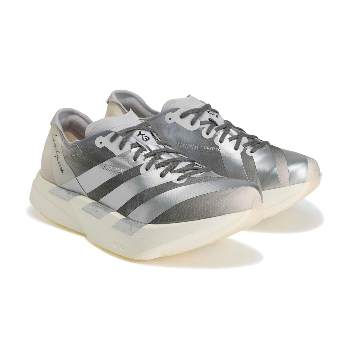 Adios Pro 4 'Chalk White Silver Metallic'
