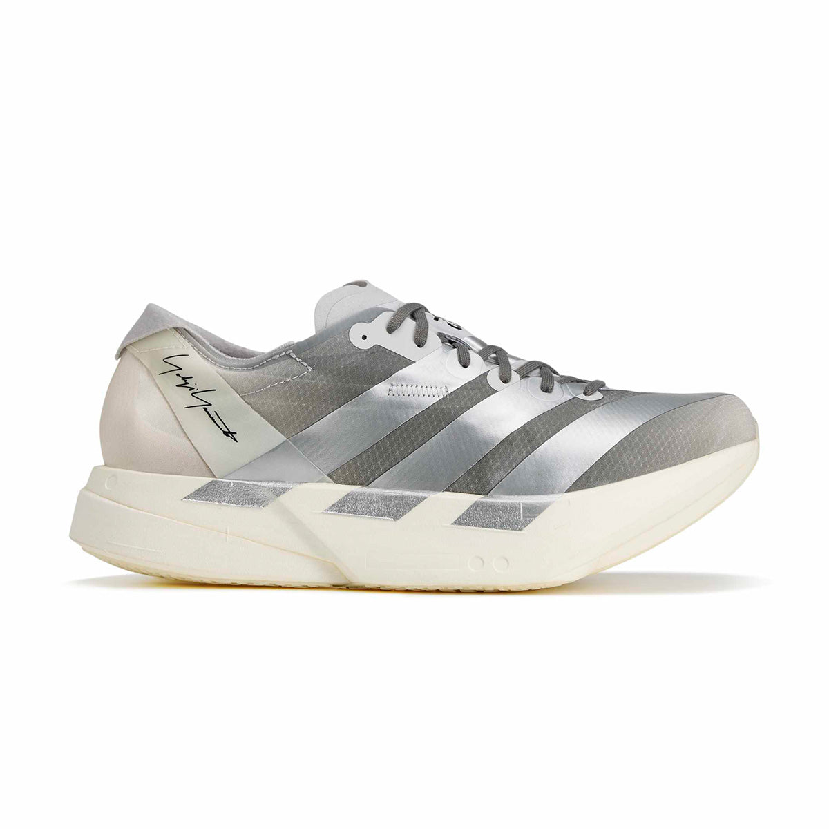 Adios Pro 4 'Chalk White Silver Metallic'