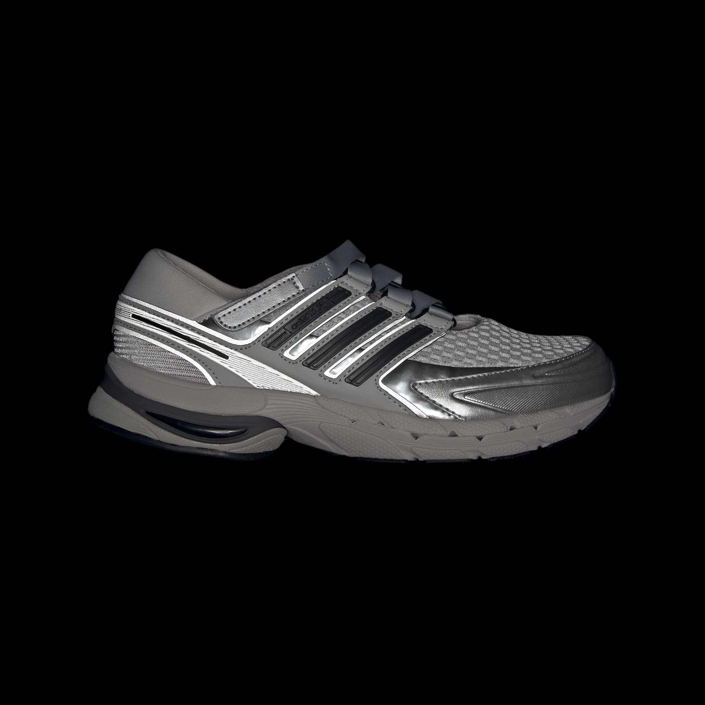 Wmns Adistar Control 5 Mary Jane 'Grey One Silver Metallic'
