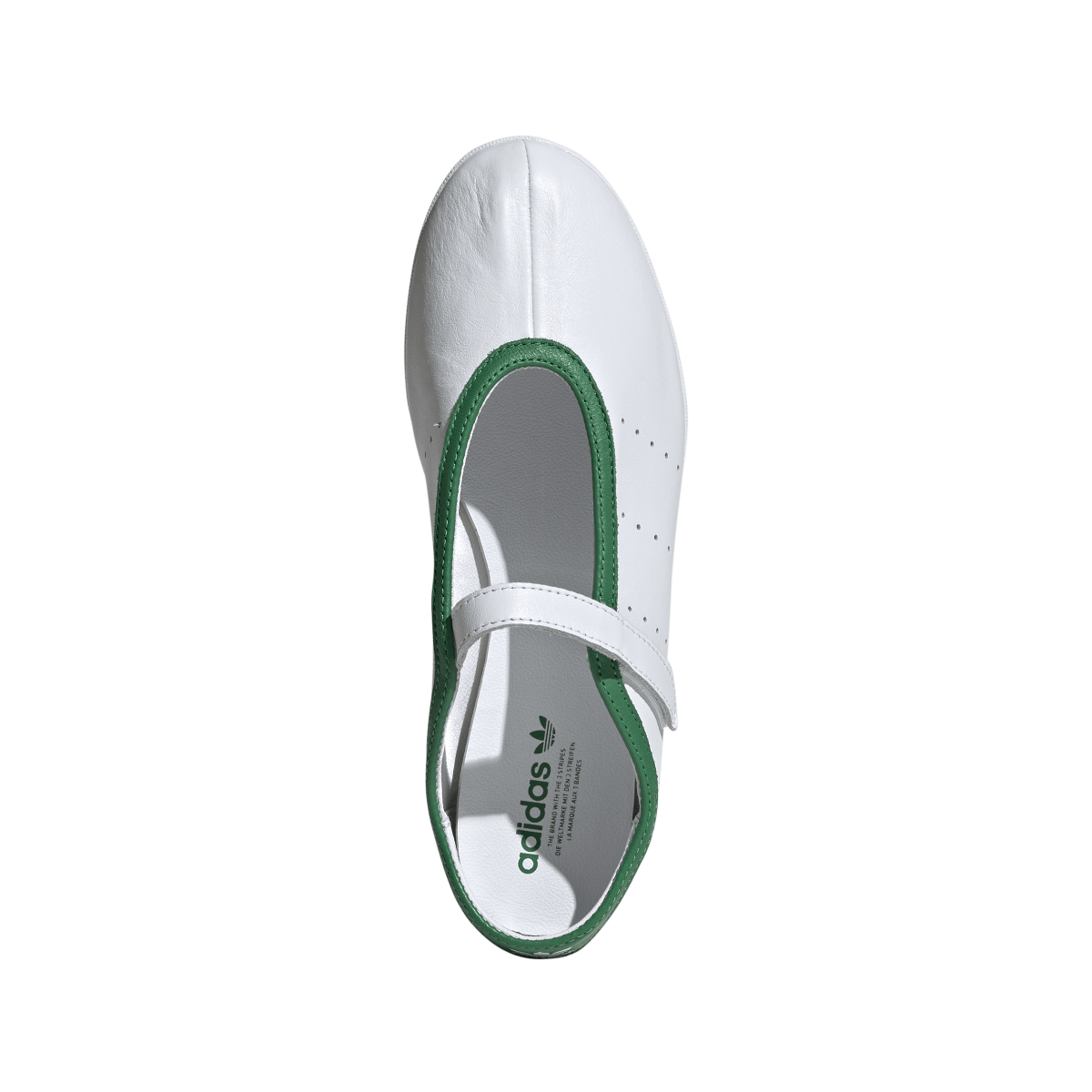 Wmns Stan Smith Low Ballet 'Cloud White Green'