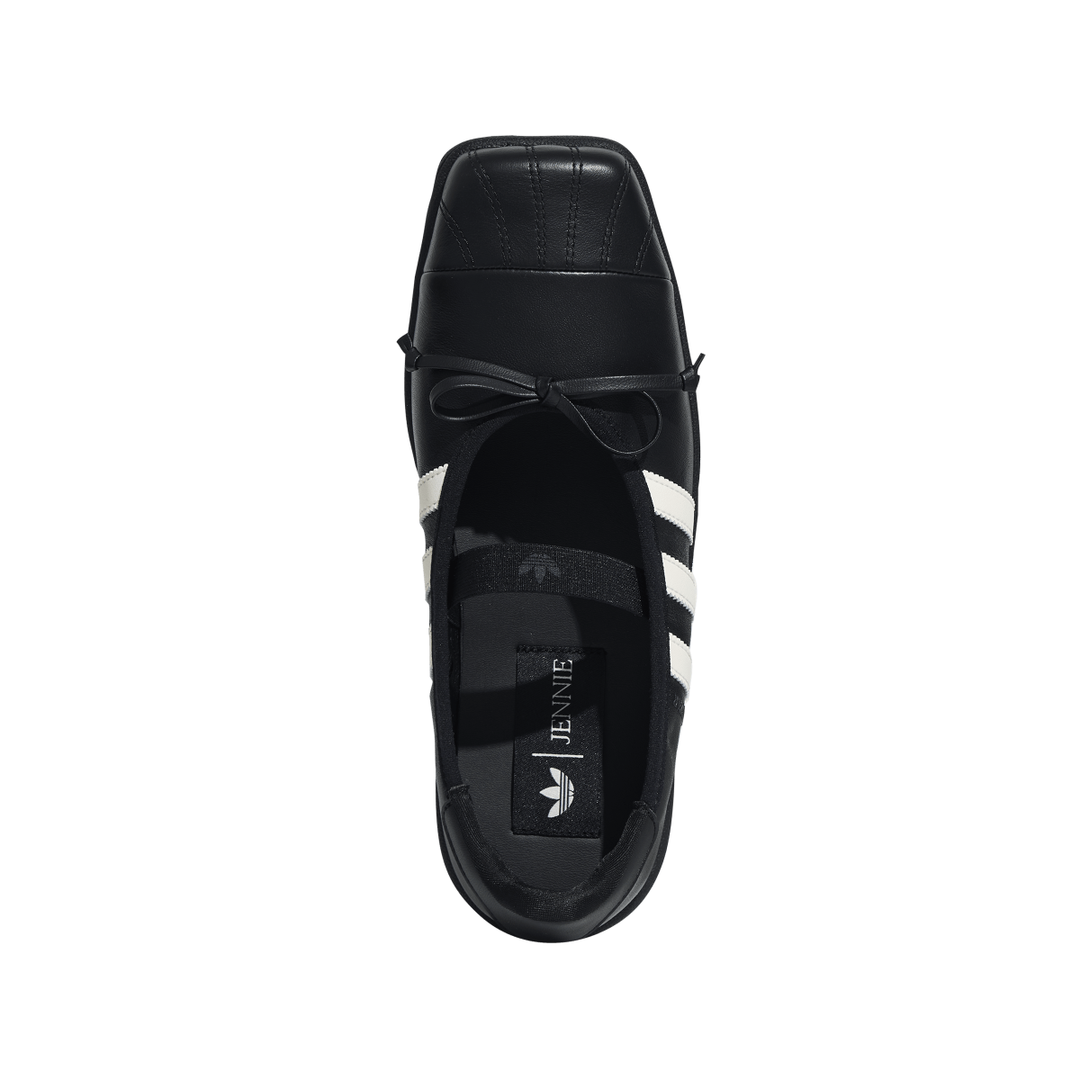 + Jennie Wmns Superstar SQ Ballet 'Core Black'