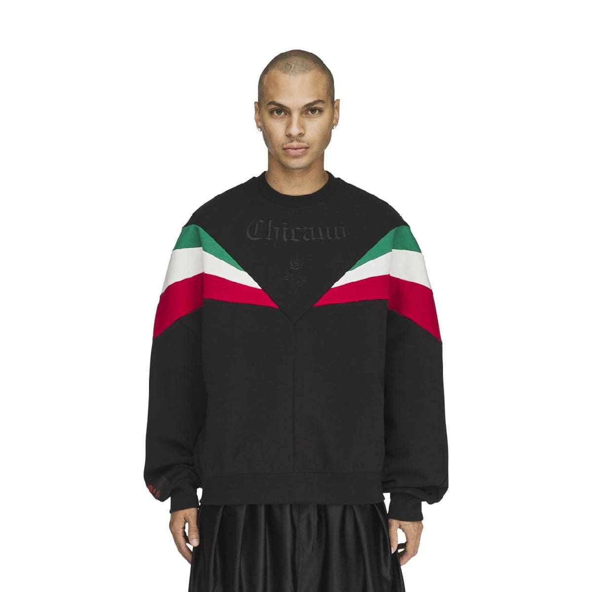 + Willy Chavarria Chicano Sweatshirt 'Black'
