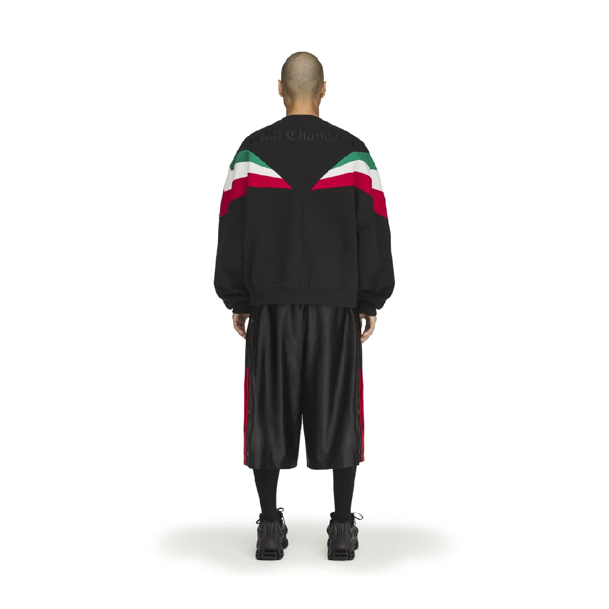 + Willy Chavarria Chicano Sweatshirt 'Black'