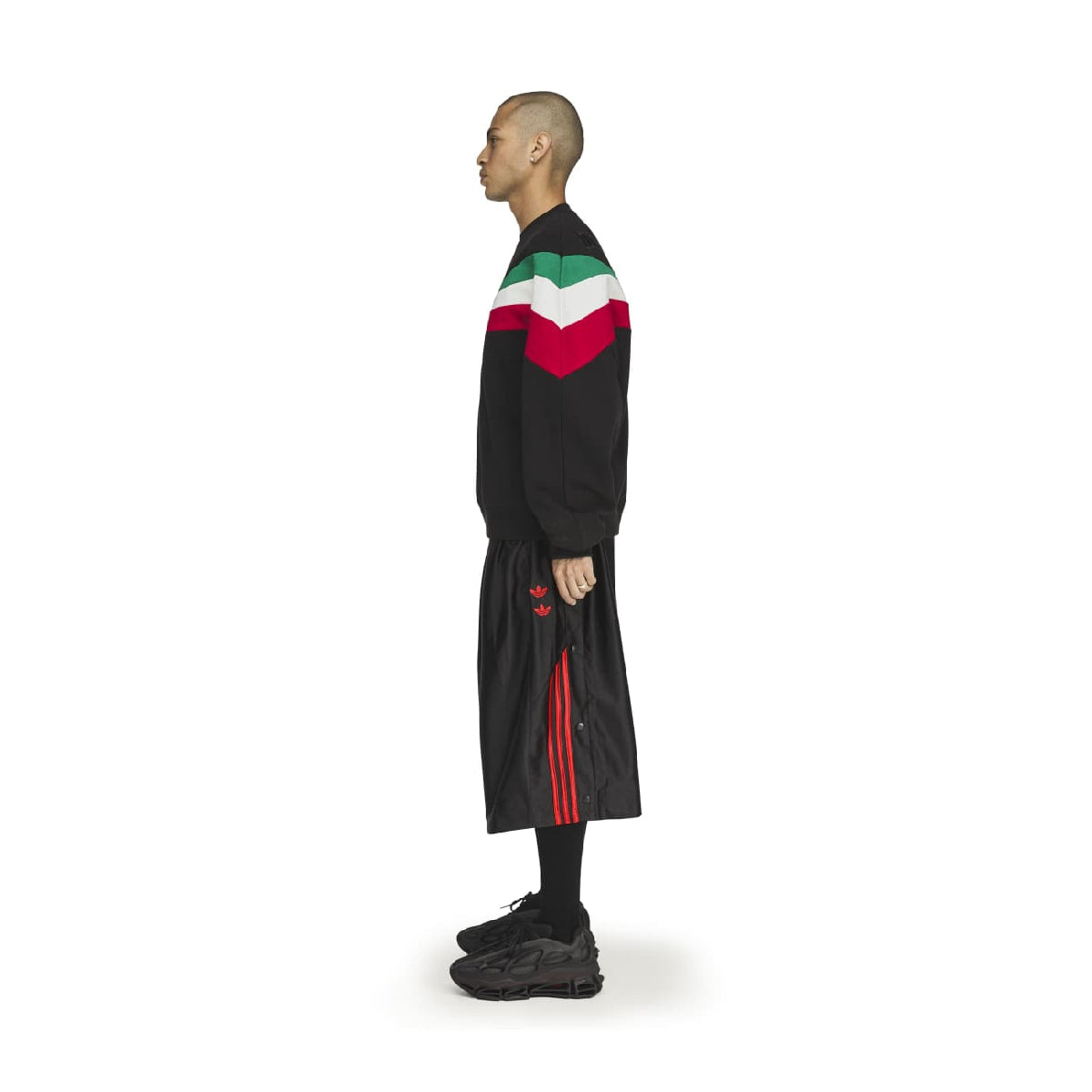 + Willy Chavarria Chicano Sweatshirt 'Black'
