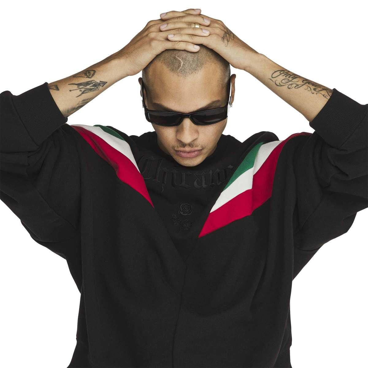 + Willy Chavarria Chicano Sweatshirt 'Black'