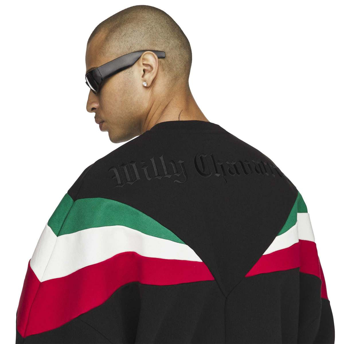 + Willy Chavarria Chicano Sweatshirt 'Black'