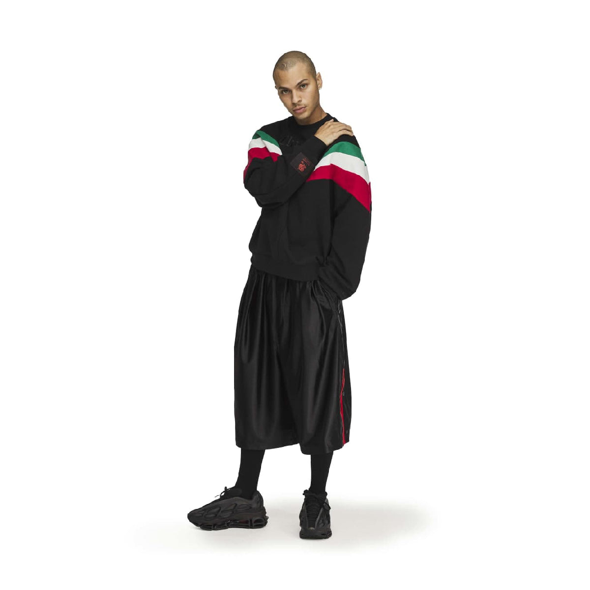 + Willy Chavarria Chicano Sweatshirt 'Black'