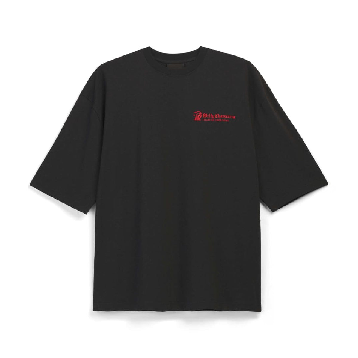 + Willy Chavarria Atelier Tee 'Black'