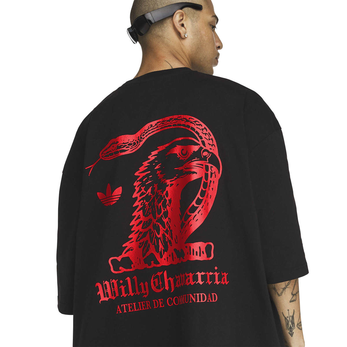 + Willy Chavarria Atelier Tee 'Black'