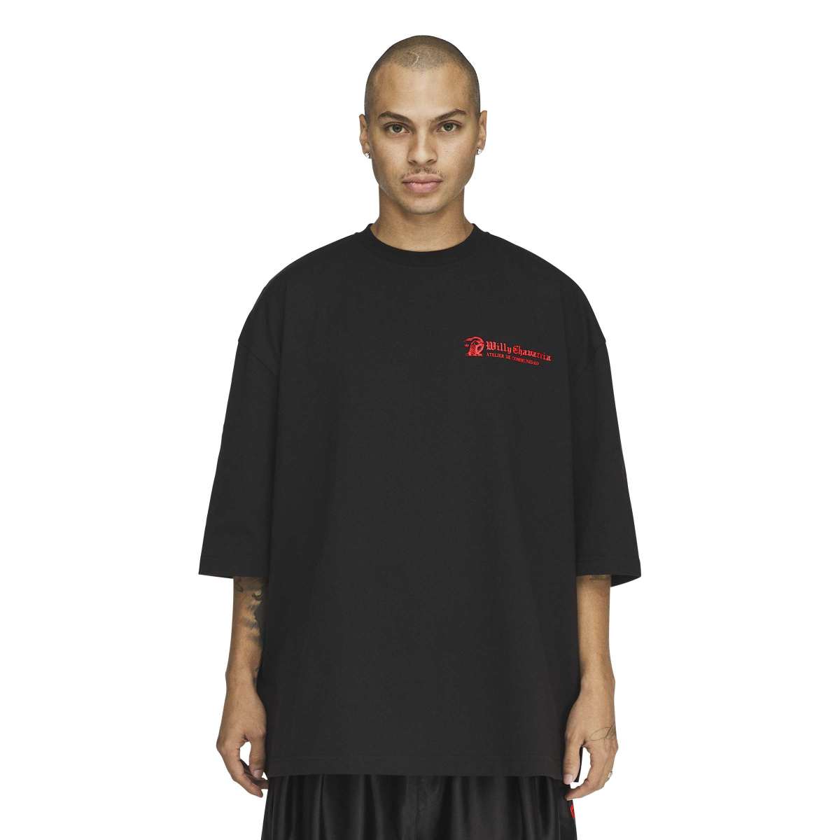 + Willy Chavarria Atelier Tee 'Black'