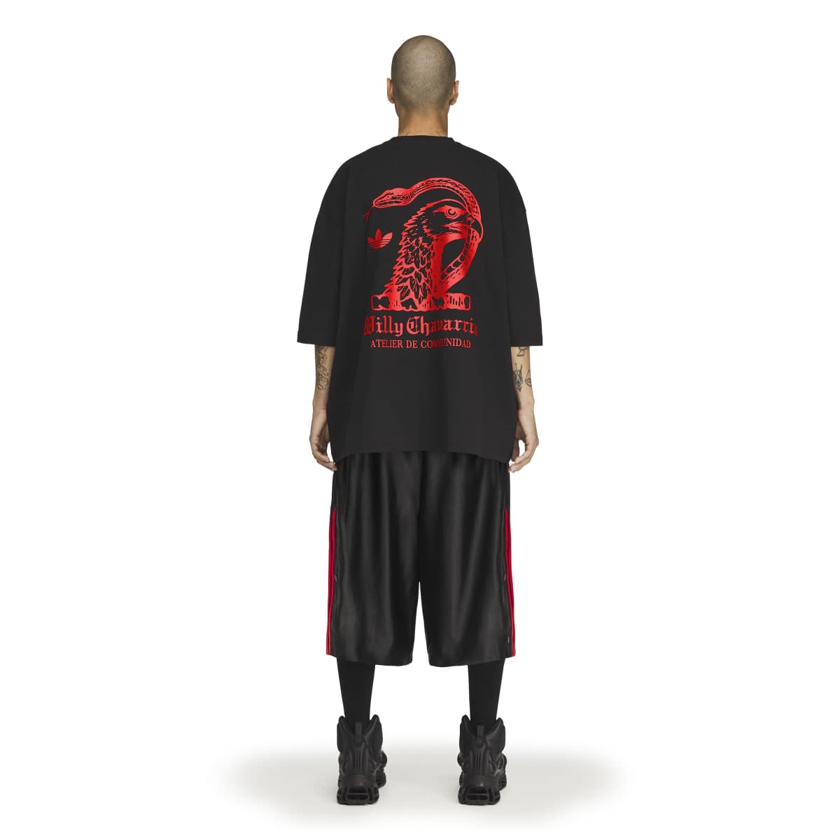 + Willy Chavarria Atelier Tee 'Black'