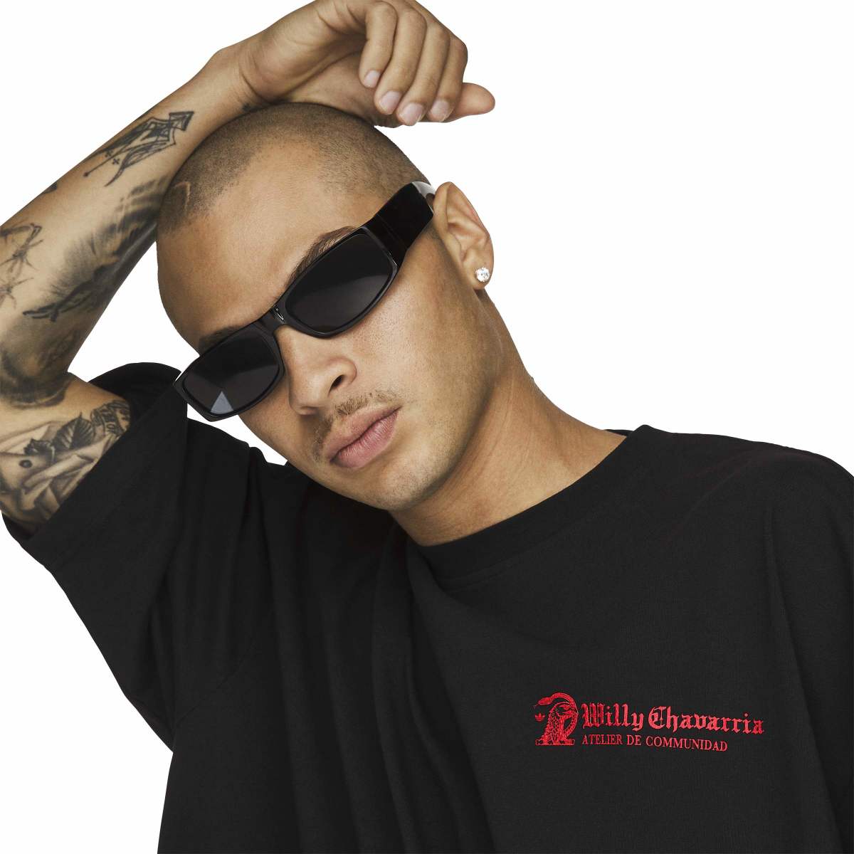 + Willy Chavarria Atelier Tee 'Black'