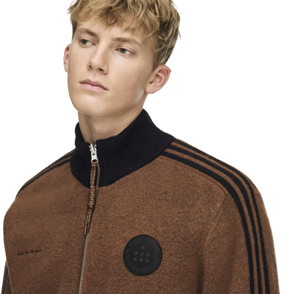 + Song For The Mute ADI-008 Knit Jacket 'Preloved Brown'
