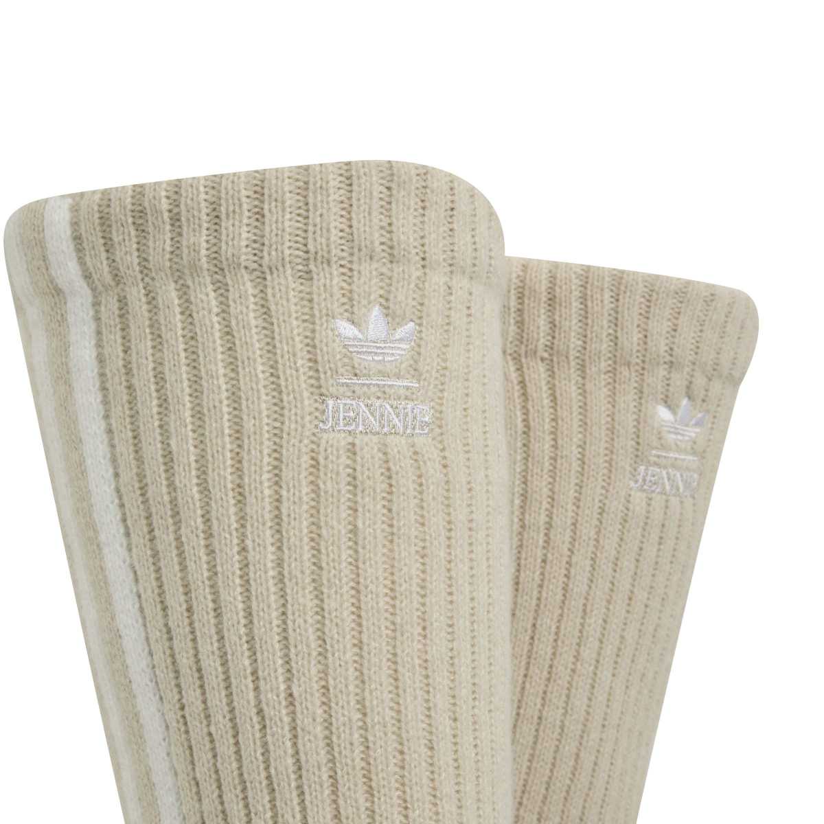 + Jennie High Knee Leg Warmers 'Bliss White'