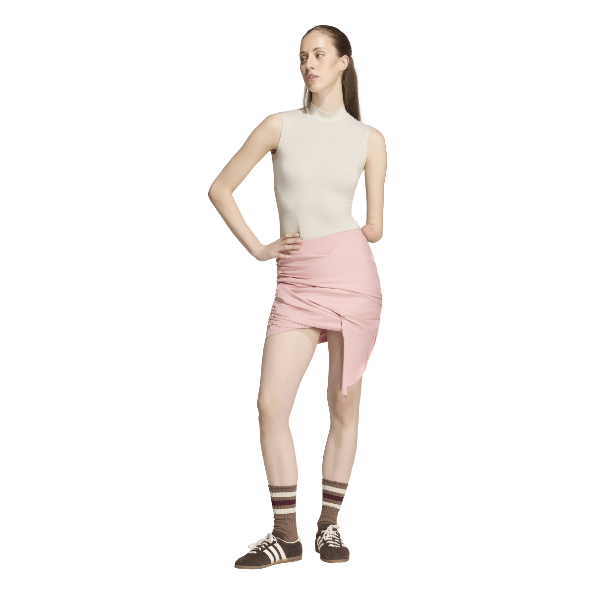 + Jennie Sheer Sleeveless Bodysuit 'Bliss'