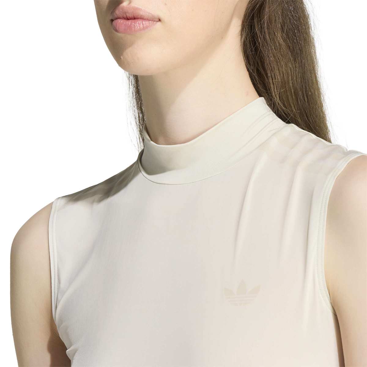 + Jennie Sheer Sleeveless Bodysuit 'Bliss'