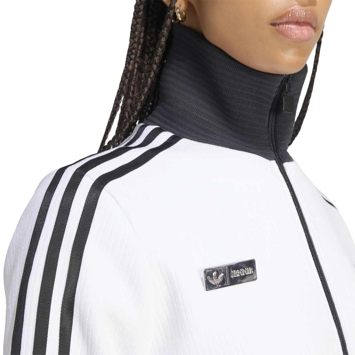 Jennie Fan OG Track Top 'White'