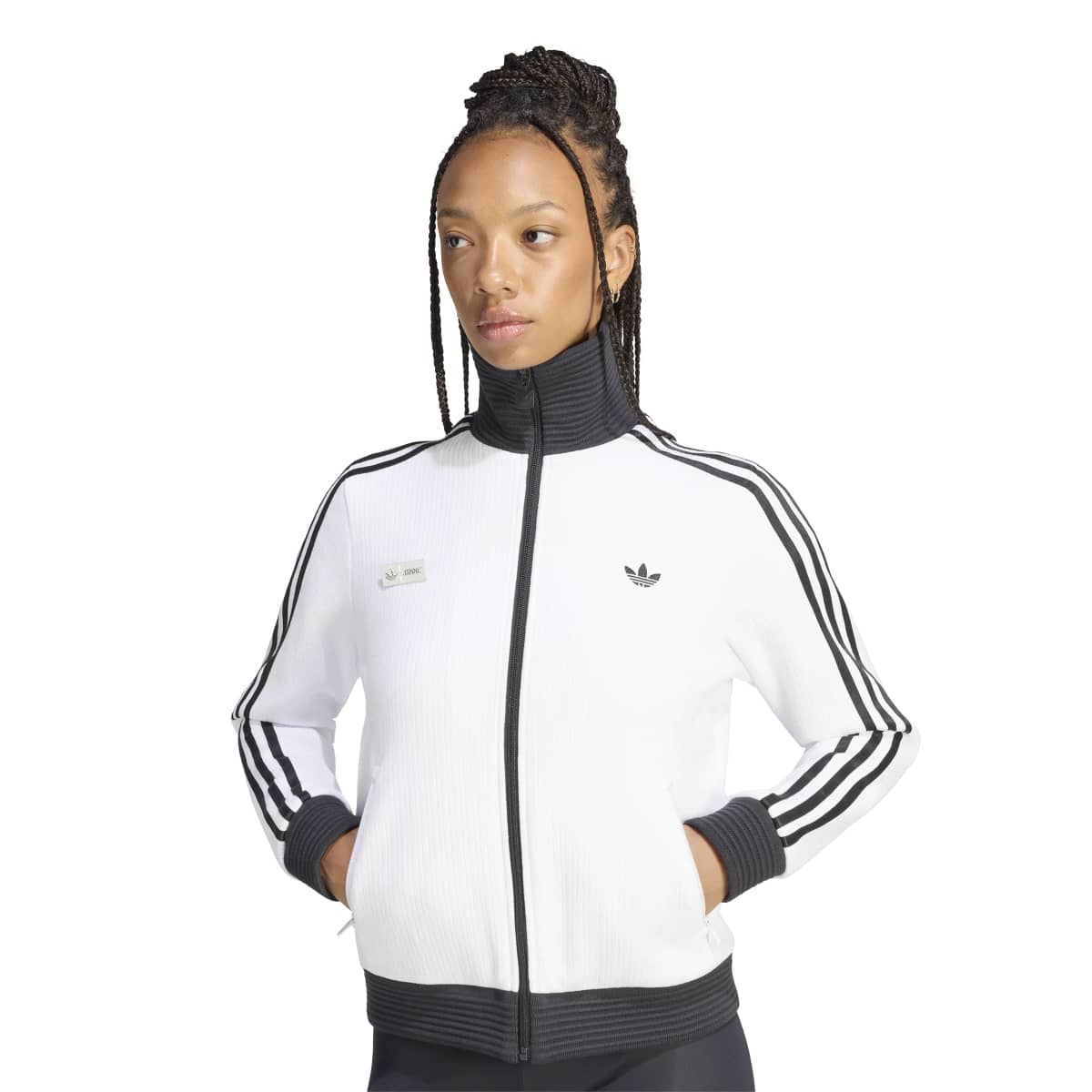 Jennie Fan OG Track Top 'White'