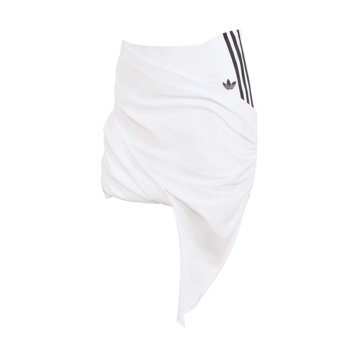 + Jennie Wrap-Around Skirt 'White'