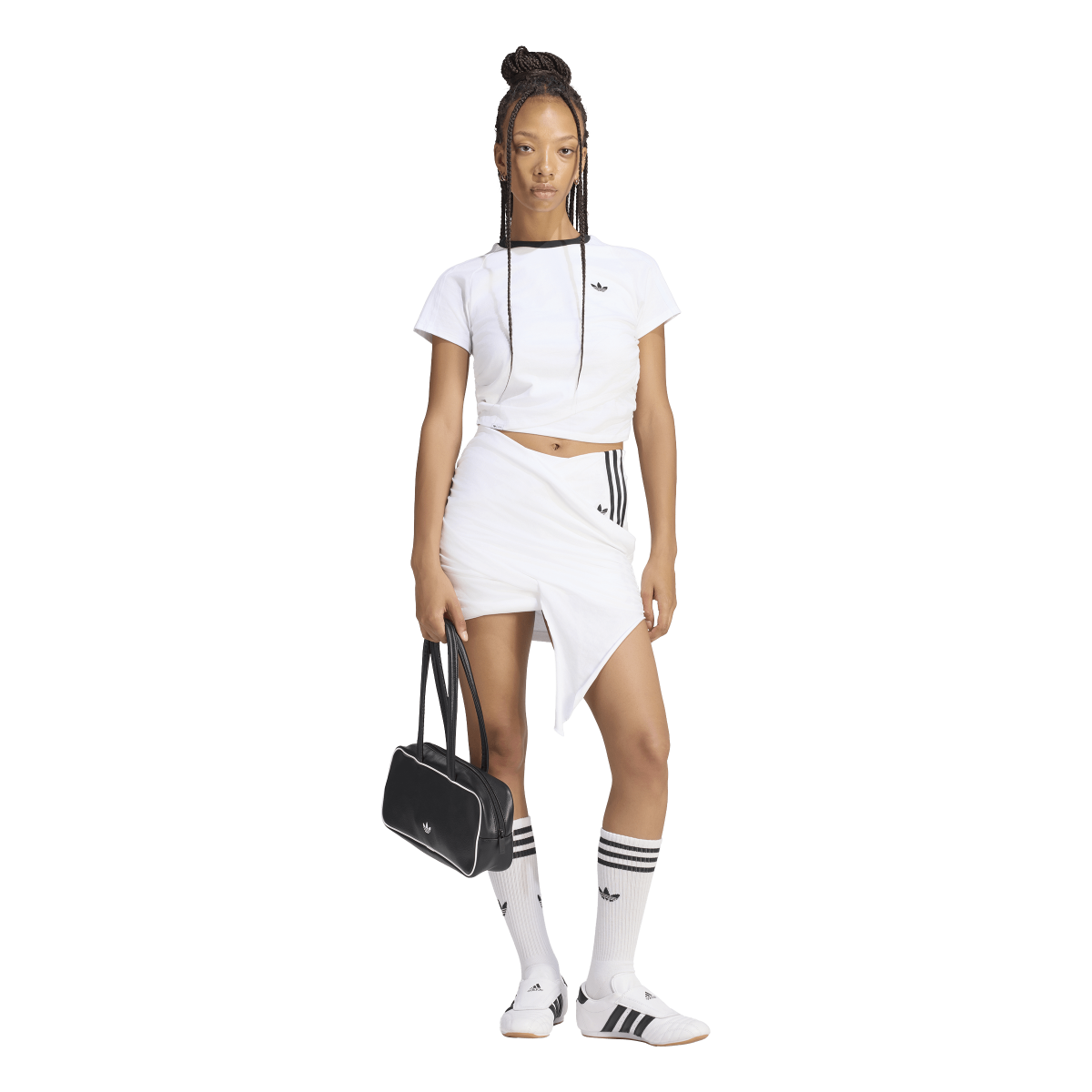 + Jennie Wrap-Around Skirt 'White'