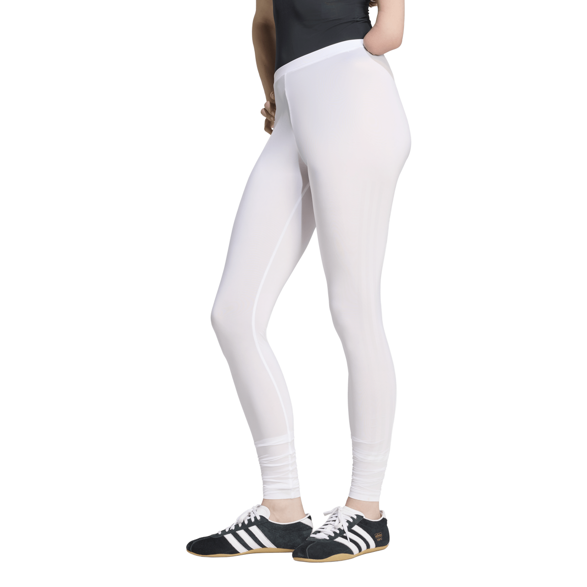 + Jennie Sheer Leggings 'White'