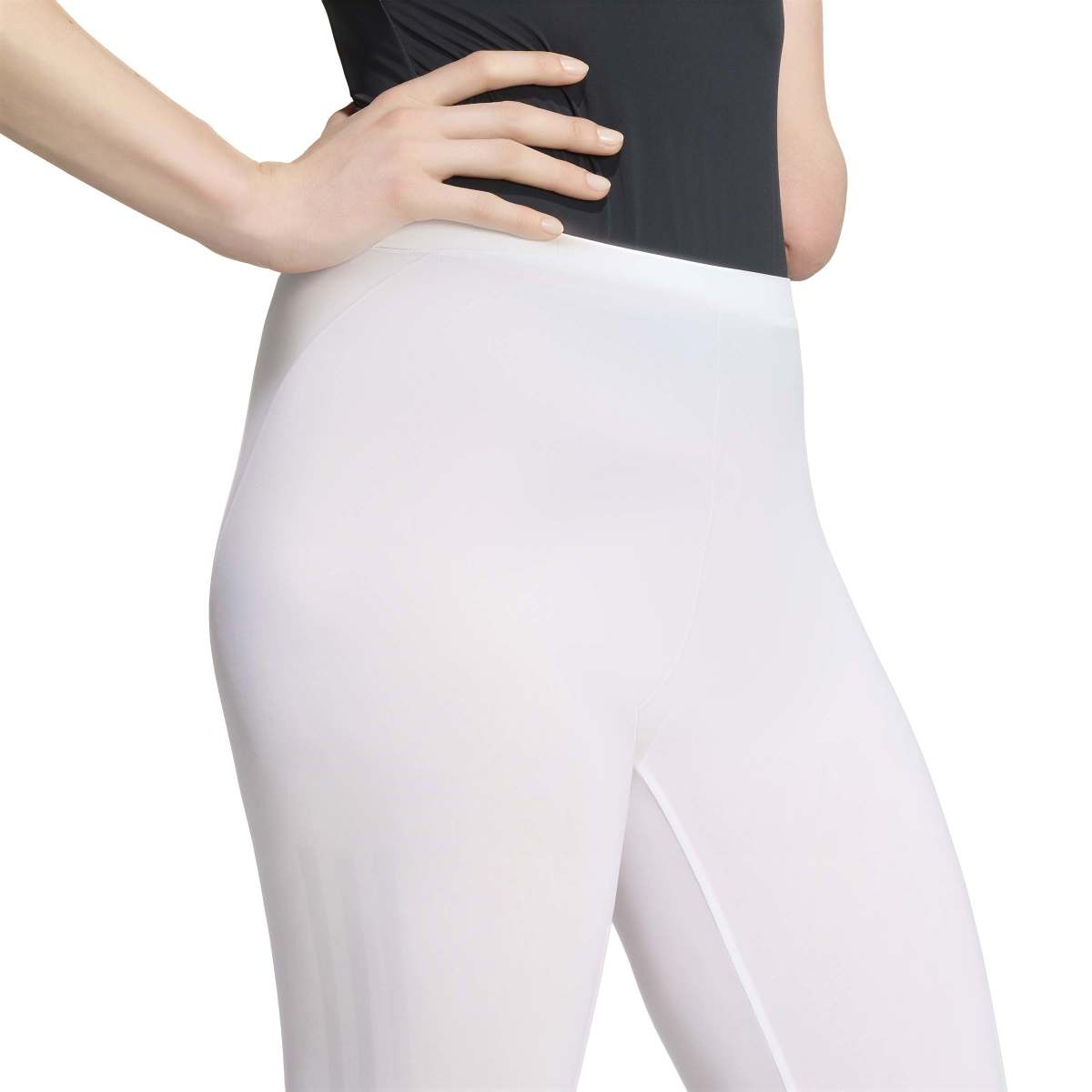 + Jennie Sheer Leggings 'White'