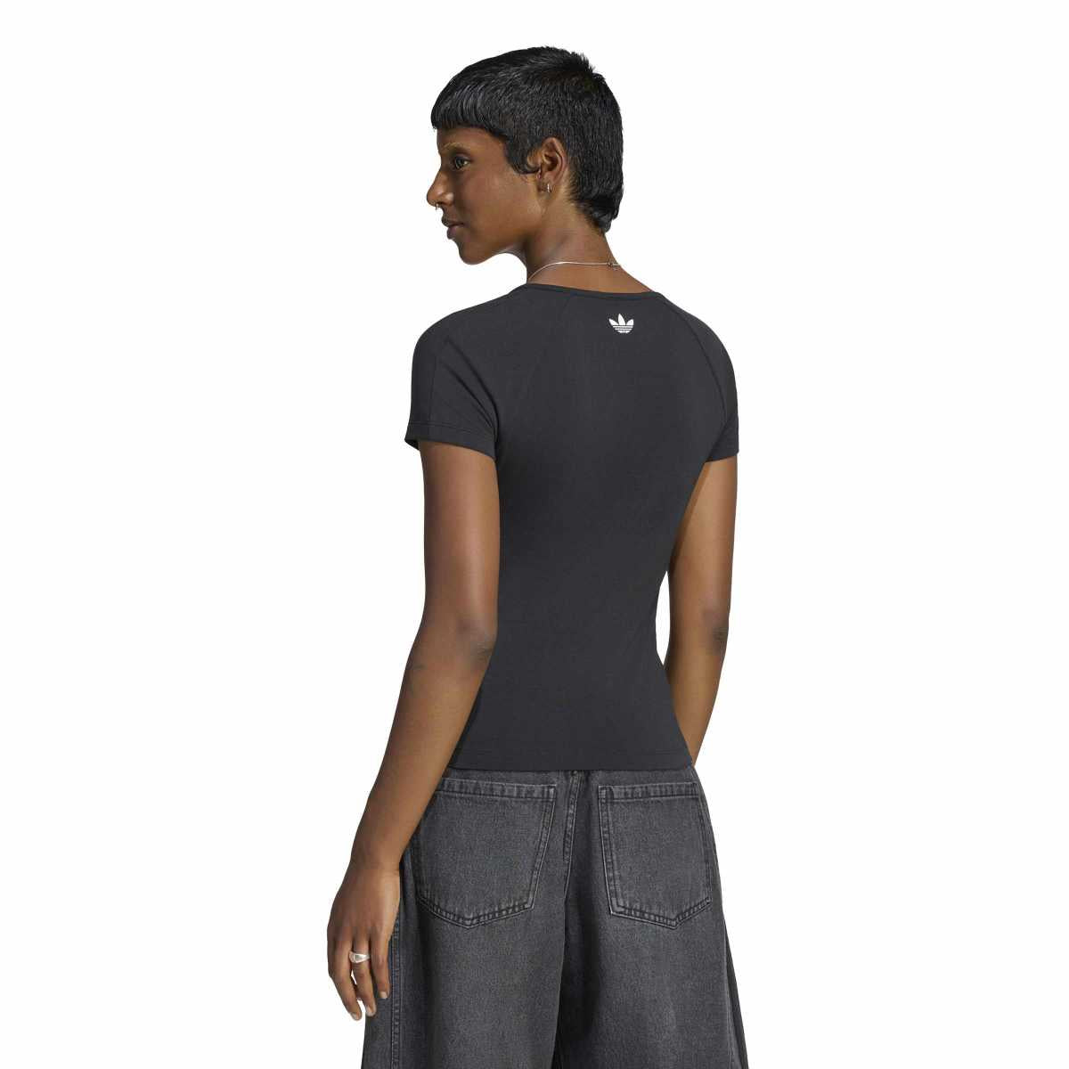 Graphic Slim Tee 'Black'