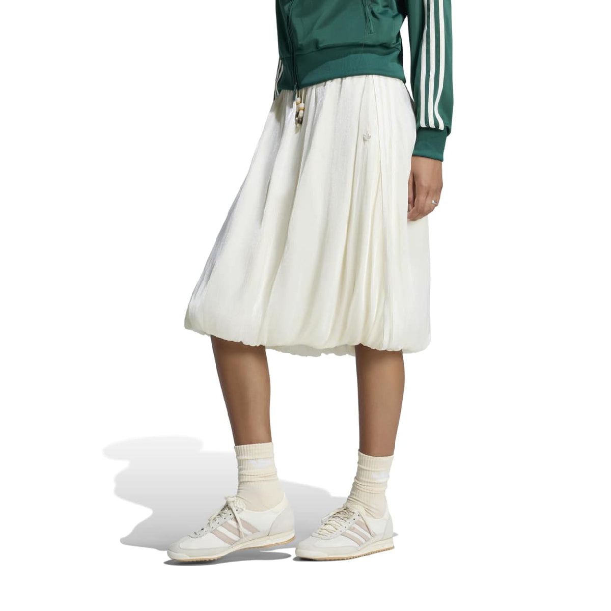 Long Skirt 'Cream White'