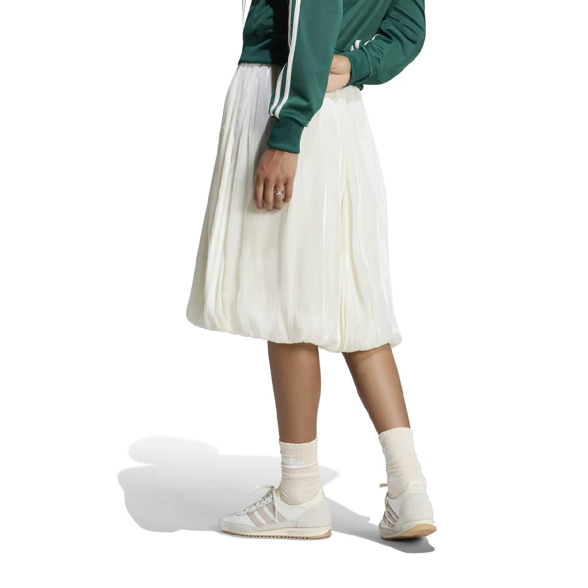 Long Skirt 'Cream White'