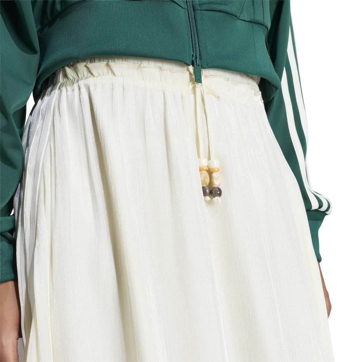 Long Skirt 'Cream White'