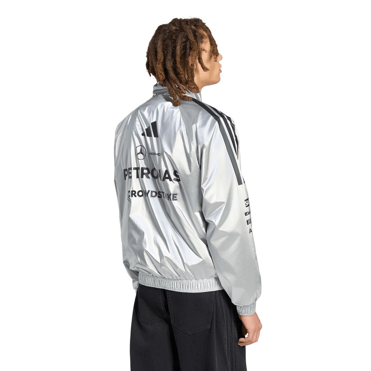 + Mercedes-AMG Petronas F1 Team Jacket 'Silver Metallic'