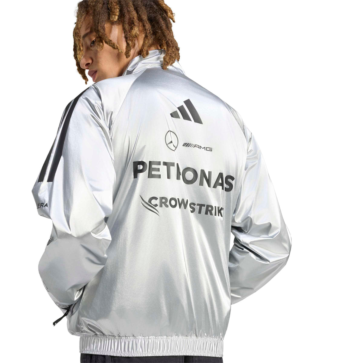 + Mercedes-AMG Petronas F1 Team Jacket 'Silver Metallic'